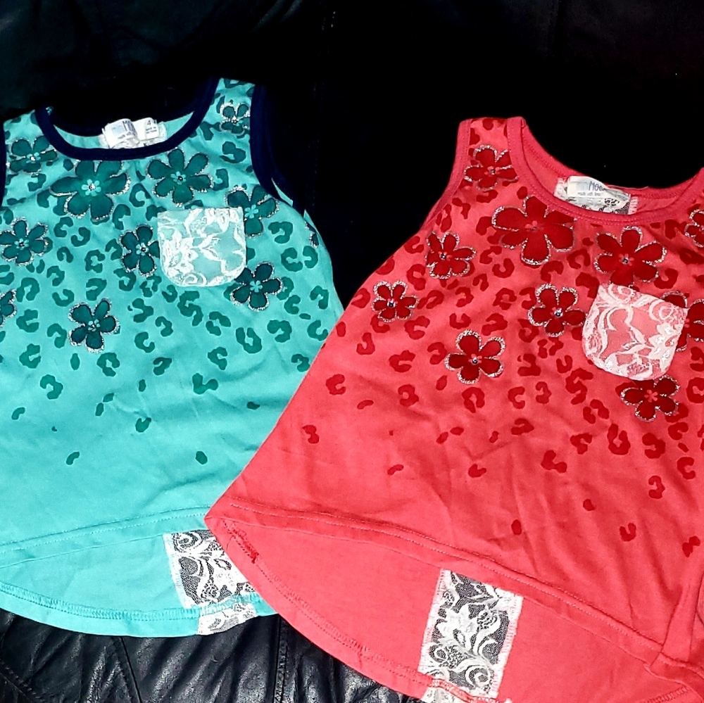 Two Tank Tunic Tops